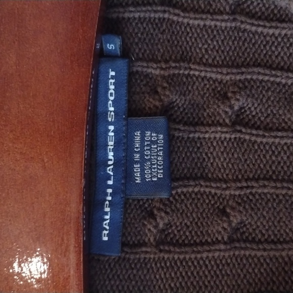 Ralph Lauren Sport Cable Knit Sweater - Picture 3 of 4